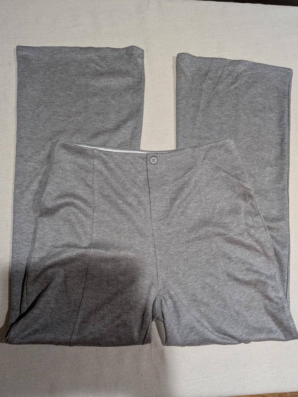 HALARA Gray Wide Leg Pants - Picture 3 of 9